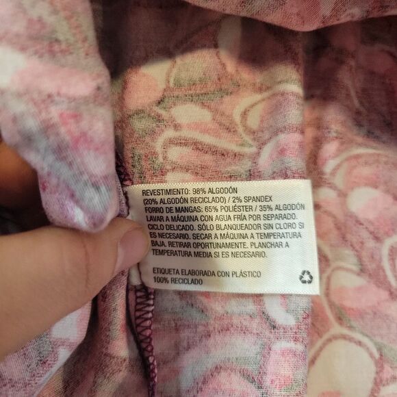 Kika Vargas x Target Women's Mum Floral Scallop Back Blouse Size Medium - Picture 7 of 8